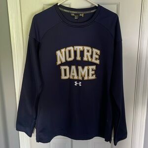 Notre Dame Sideline Sweatshirt